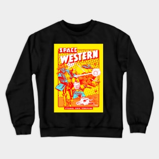 Space Western #1 Crewneck Sweatshirt